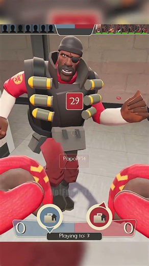 That Pyro at the end is so me