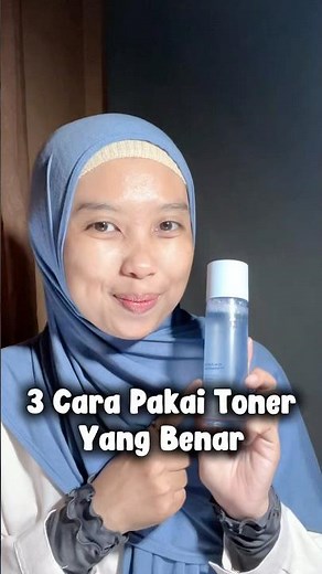 3 ways to use toner correctly