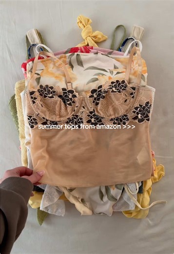 Stylish Summer Tops from Amazon for Every Occasion