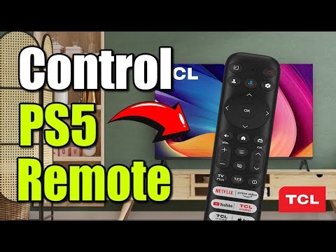 How to Control PS5 with TCL TV Remote using HDMI CEC device Control (Best Method)
