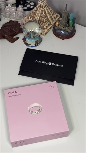 Unboxing My Pink Petal Oura Ring Experience