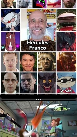 Voice Actors for the Animated Film Finding Nemo