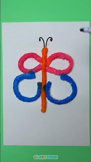 1... 2... 3... CHALLENGE 🦋 Who Makes the Best BUTTERFLY❓ #WowCube #kidsvideo