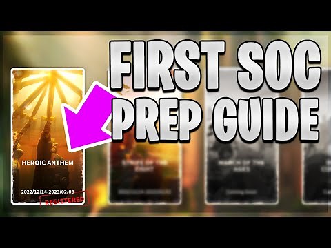 How to Prepare for your First SOC KvK | Rise of Kingdoms