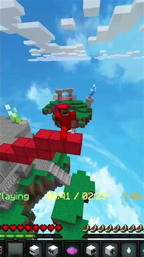 Which Hypixel Gamer Is Hacking? #minecraft #bedwars #gaming #shorts #hypixel