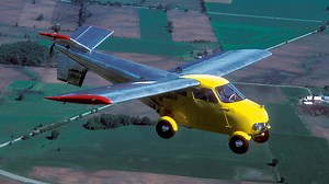 An Original Aerocar One - A 100% Functional Flying Car