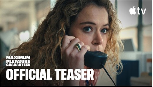 Maximum pleasure guaranteed | Official teaser 'The Scam' - Tatiana Maslany | Apple TV