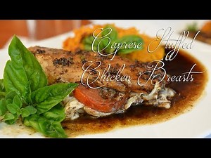 Caprese Stuffed Chicken Breasts | For a Family or for One