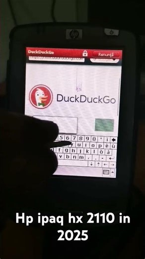 Hp ipaq hx 2110 connected to internet in 2025 windows mobile