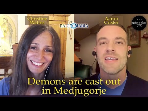 Why Does the Devil Hate Medjugorje so much? Listen to Aaron Crisler's story to find out.