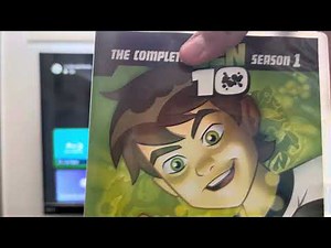 Opening To The Complete Ben 10 Season 1 2007 DVD