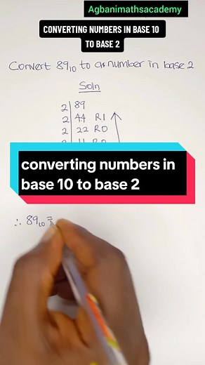 Convert Base 10 to Base 2: Easy Steps Explained