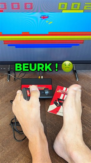 Cette Atari Flashback m’a dégoûté en 2 minutes 🤢