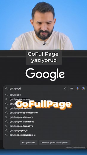 WEB SİTESİNDEN PARÇA PARÇA DEĞİL TAM EKRAN GÖRÜNTÜSÜ ALMANIN YOLU | Ekin Kollama