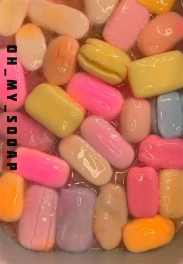 Experience Soothing ASMR with Water-Soaked Soap