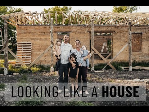 FINALLY Looking Like a House (let's try this again!) | Compressed Earth Block Home