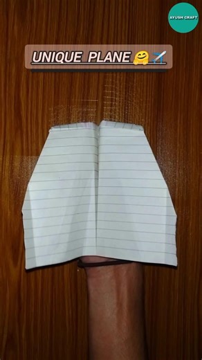 How to simple paper plane jet mini fold Flying Paper Plane In Tutorial #shorts #tutorial #original