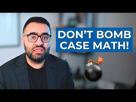 7 Must-Know Math Formulas to Ace the Case Interview