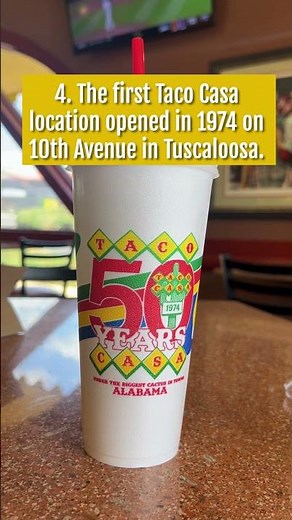 5 Facts to Celebrate 50 Years of Taco Casa!