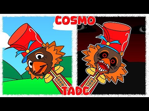 My Sprunki OC: COSMO (from The Amazing Digital Circus Song)