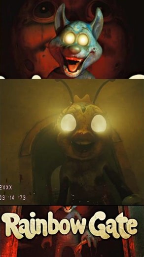 STEALING HONEY WAS A MISTAKE 🍯 #rainbowgate #horrorgaming #shorts