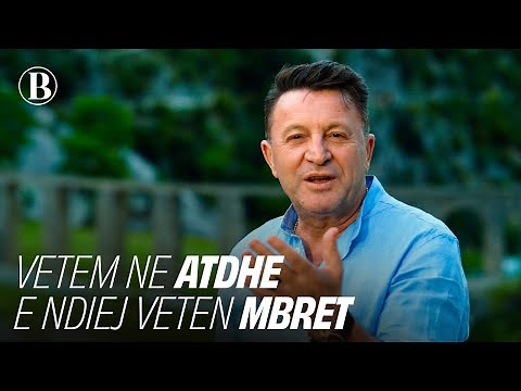 Ylli Baka - VETEM NE ATDHE E NDIEJ VETEN MBRET