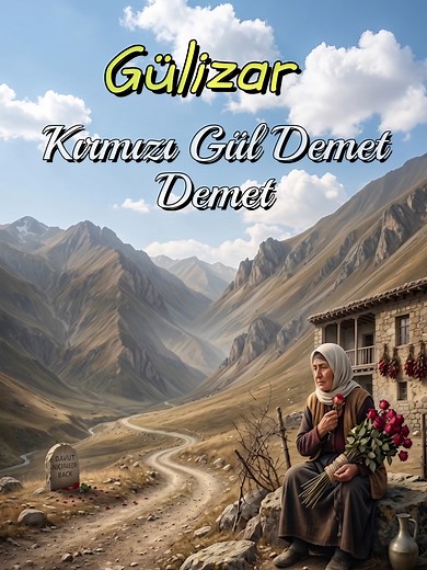 Gülizar – Kırmızı Gül Demet Demet (Anadolu Türküsü)