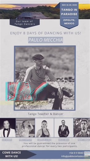 Paulo Mecchia on Instagram: "Un resumen del festival en Zipolite 2025. Ya queremos el próximo. Gracias @pablocortazzo por organizarlo nuevamente y un disfrute el compartir en ese paraíso con grandes colegas maestros y excelentes alumnos. 💫"