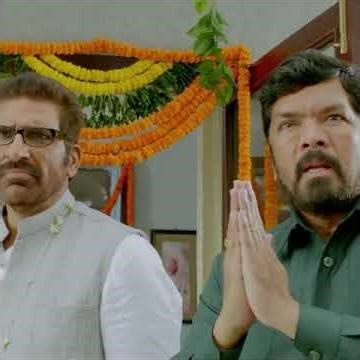 Ravi Teja Ne Mukesh Rishi Ko Bina Fulo Ki Mala Pehenayi #powerunlimited #raviteja #rishimukesh #reel