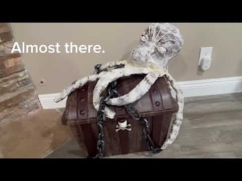 Make your own pirate treasure chest.