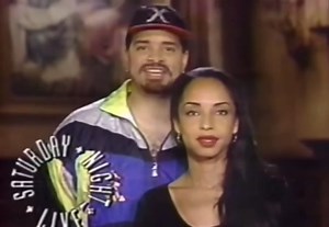 Sinbad with special musical guest Sade Adu on Saturday Night Live in 1992. | We Love Sade