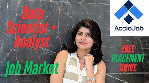 Data analyst data scientist complete roadmap and AccioJob course placement review