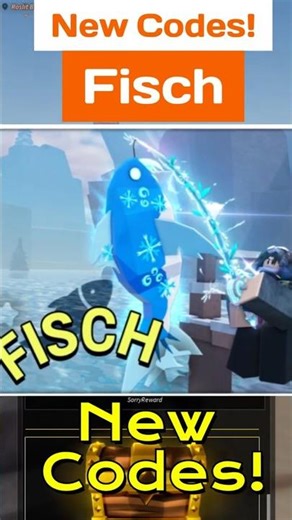 New Fisch Codes - All New Codes for Fisch Roblox 2025 FISCHMAS NOW!