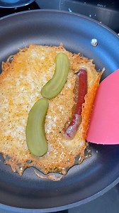 375K views · 5.3K reactions | Trying the Viral Fried Cheese & Pickle Wrap | Lisa Nguyen | Facebook