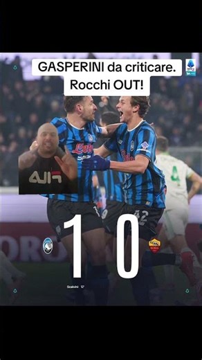 Atalanta Roma 1-0: Scalvini decisive, Giallorossi dull: Gasperini deserves the initial criticism