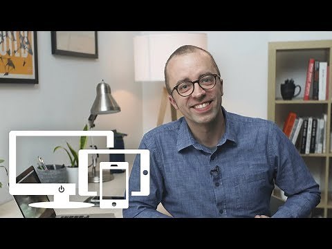Web Designer Ethan Marcotte Explains Responsive Web Design - Class Excerpt