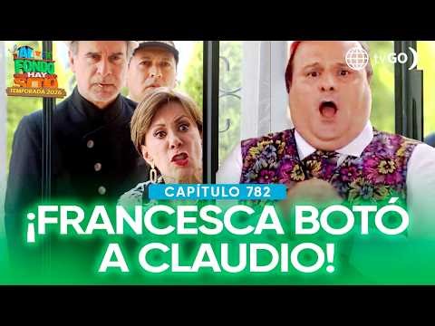 Al Fondo Hay Sitio 13: Francesca Fired Claudio After Discovering His Lies (Episode 782)