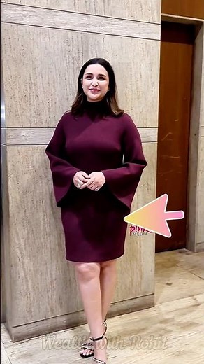 Affordable But Elite! Parineeti Chopra’s ₹7,500 Luxury Dress Revealed #parineetichopra #fashionstyle