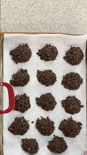 The Easiest No-Bake Cookies Ever