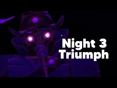 TDS Night 3 Triumph Beat Rift Walker Halloween 2025 tower defense simulator Roblox