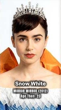 Snow White — Then vs Now 🍎👑 | 7 Actresses Evolution
