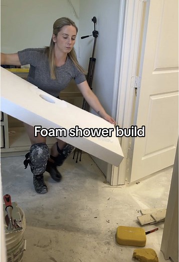 Foam Shower Pan Installation Guide for Sealed Systems