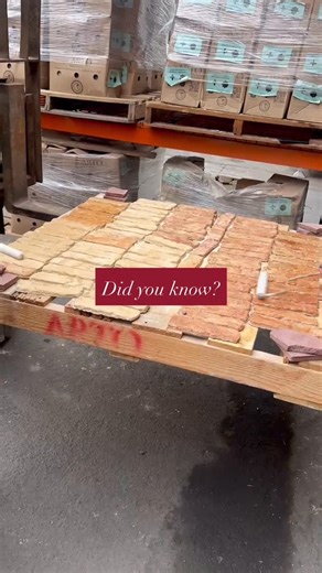 ARTO Brick - Handcrafted in 🇺🇸 on Instagram: "Sealing on site = extra time, extra mess, extra variables. Pre-sealed tile and brick changes that. What a gift 🎁 Here’s our team sealing brick in-house so installs go smoother from day one. ✔️ Material is protected before getting to the job site ✔️ Done right by the maker ✔️ One less thing to do 🏷️ Tiled | Tiler | Tile Work | Contractor Life | Contractor | General Contractor | Interiors | Exteriors | Tile Floor | Floor Tile | Tile | Tile Installa