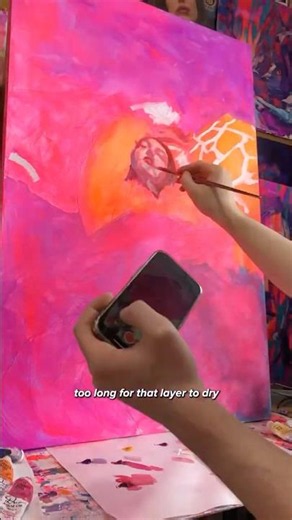 Why I Start Every Oil Painting with Acrylics #shorts #art
