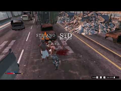 FiveM Combat System (Player vs 2 AI)