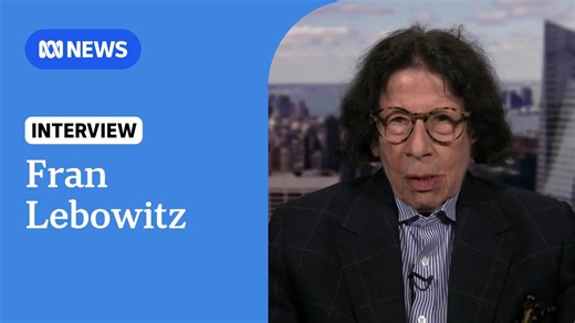 "I'm personally okay, my country not so great." Cultural commentator Fran Lebowitz talks to News Breakfast about her long trip to Australia and her thoughts on artificial intelligence. 💻News Breakfast — Stream on ABC iview: https://ab.co/StreamABCiview | News Breakfast