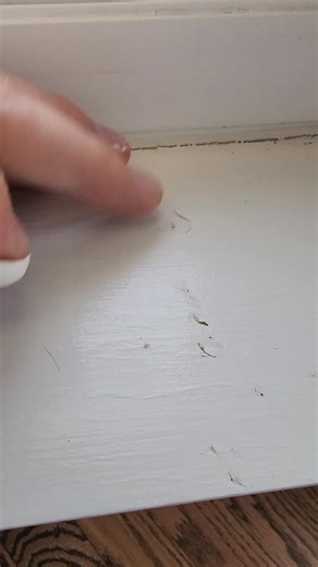 Chipped to Smooth Window Sill fix! | Alec Lafate Willard