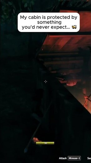This Cabin Has a Strange Defense System 🐝 (Valheim Base Tour)