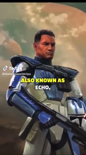 Arc Trooper Echo (CT-1409) - Star Wars Clone Wars Character