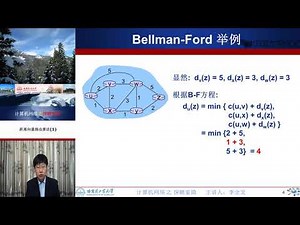 9 1 3 距离向量路由算法（1）